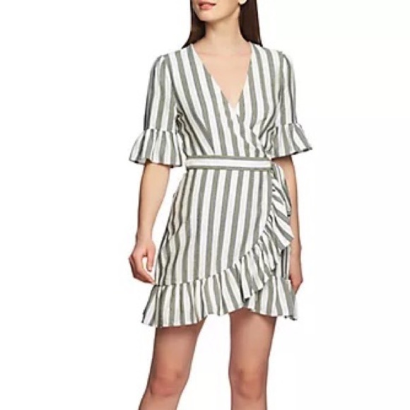 ⭐️1. State,Adorable Summer Stripes, Wrap-Around, Like New,Out of Stock On-Line,6 - Picture 5 of 15